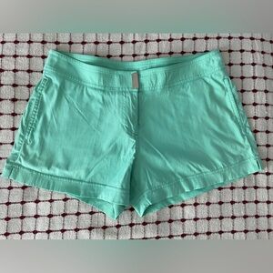 Vilebrequin Green Shorts Lightweight Summer Essential